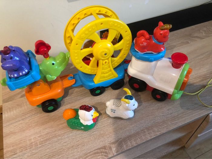 Tut Tut Animo - Super train fantastico-rigolo