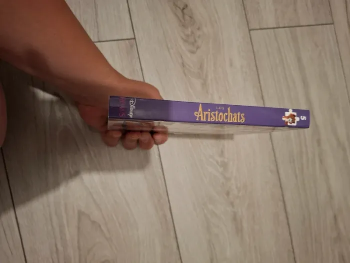 Livre puzzle Disney les aristochats - photo numéro 3