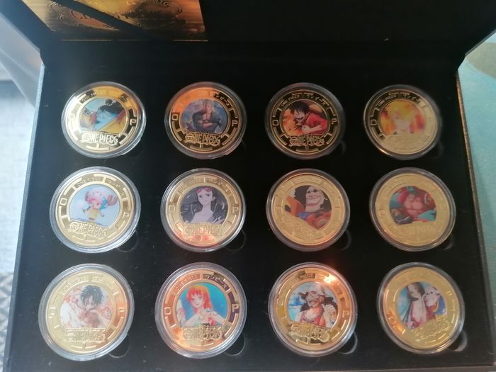 Coffret 12 Piéces One Piece