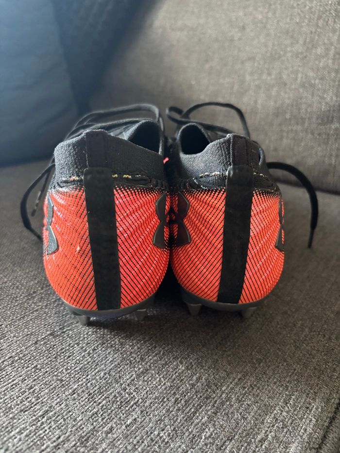Crampon de foot Under Armour shadow élite - photo numéro 5