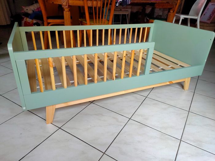 Lit Alba Homifab vert de gris