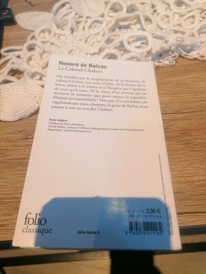 Le colonel Chabert - photo numéro 3