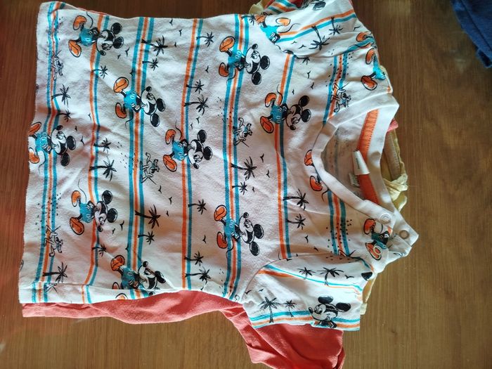 3 tee shirts manches courtes - photo numéro 3