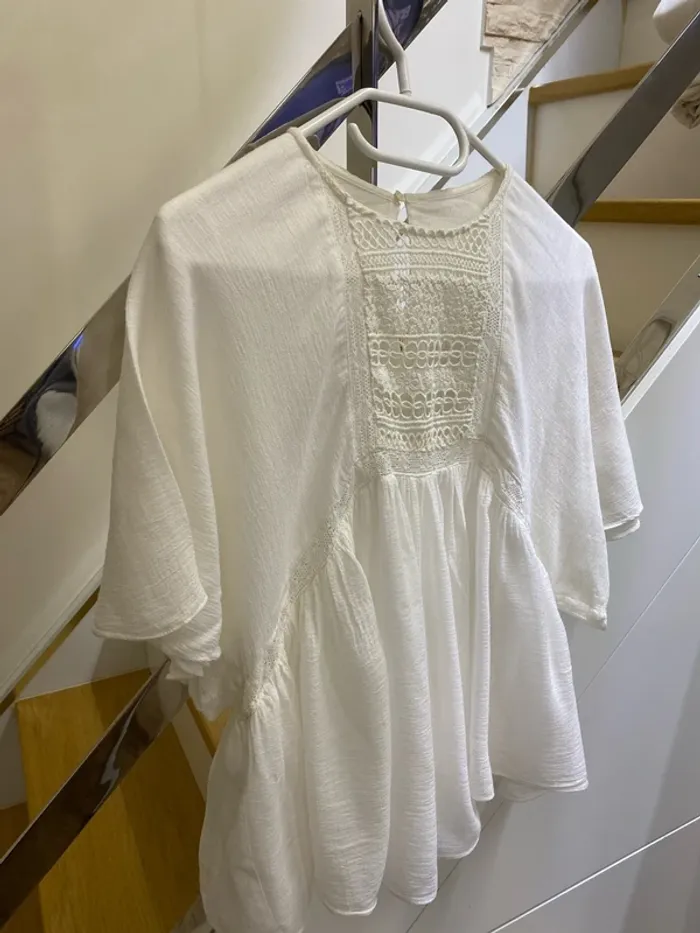 Blouse broderie - photo numéro 3