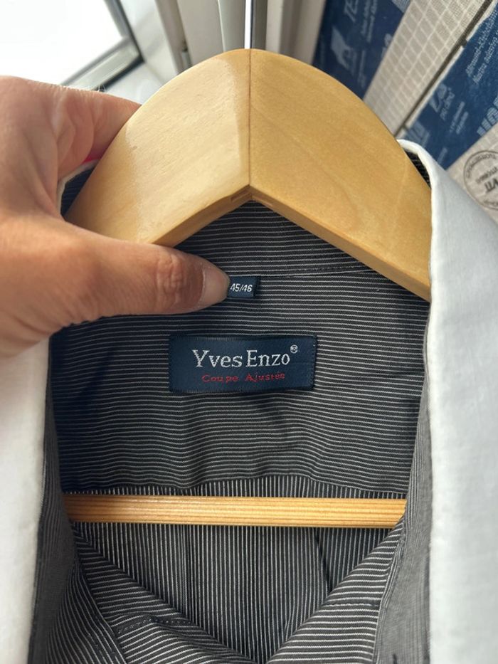 Chemise 45/46 Yves Enzo - photo numéro 2