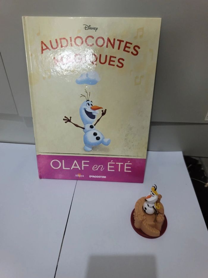 Audioconte  Olaf en etè