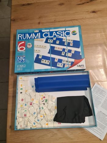 Jeu de chiffres Rummi Classic des éditions Cayro