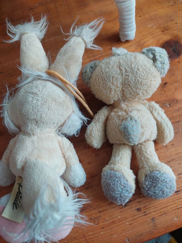 #P1 - Lot de 2 petites peluches Diddle Pimboli et Mimihopps - photo numéro 3