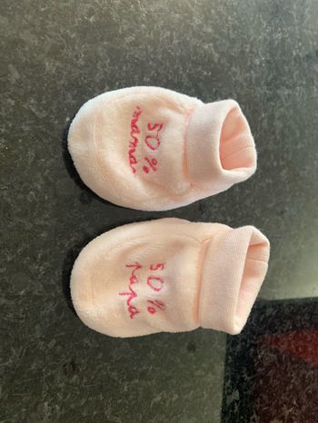 Lot de 3 paires de chaussures naissance - 3 mois
