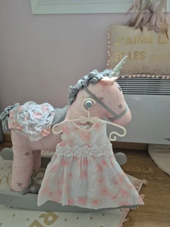 Robe + bloomer 6 mois