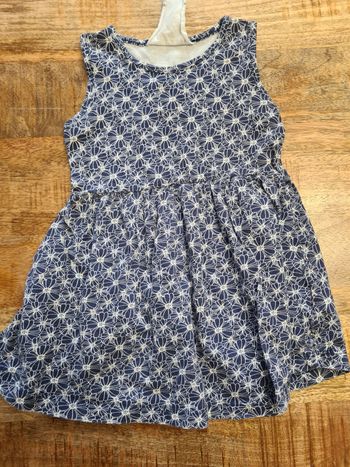 Robe légère  4 5 ans