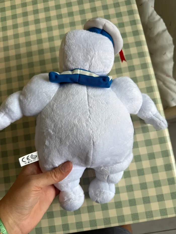 Peluche Ghostbusters Marshmallow - photo numéro 4
