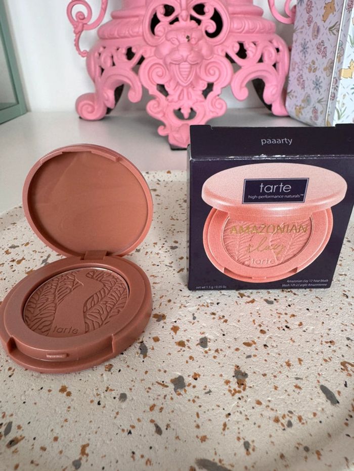 Blush tarte