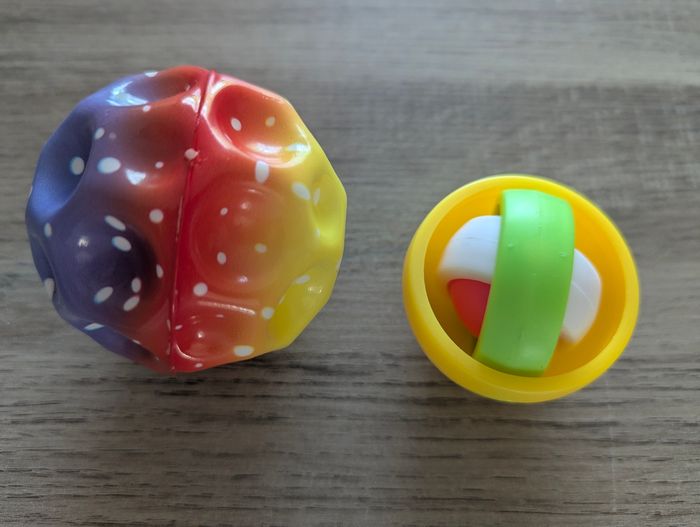 Lot de deux jouets anti stress