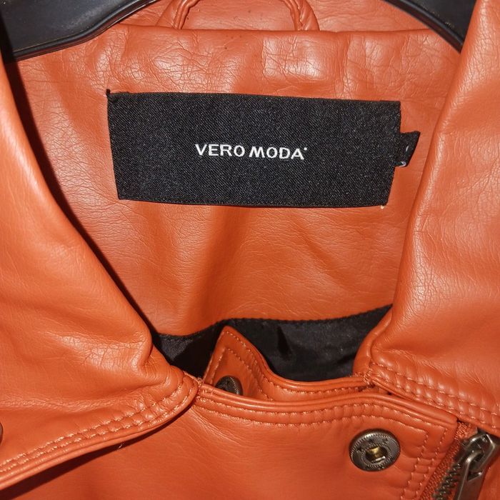 Simili cuir marron clair taille 38/ m vero moda - photo numéro 2