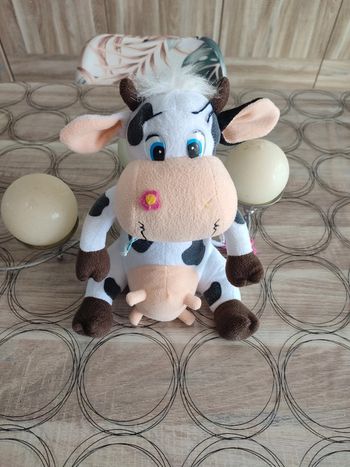 Peluche vache