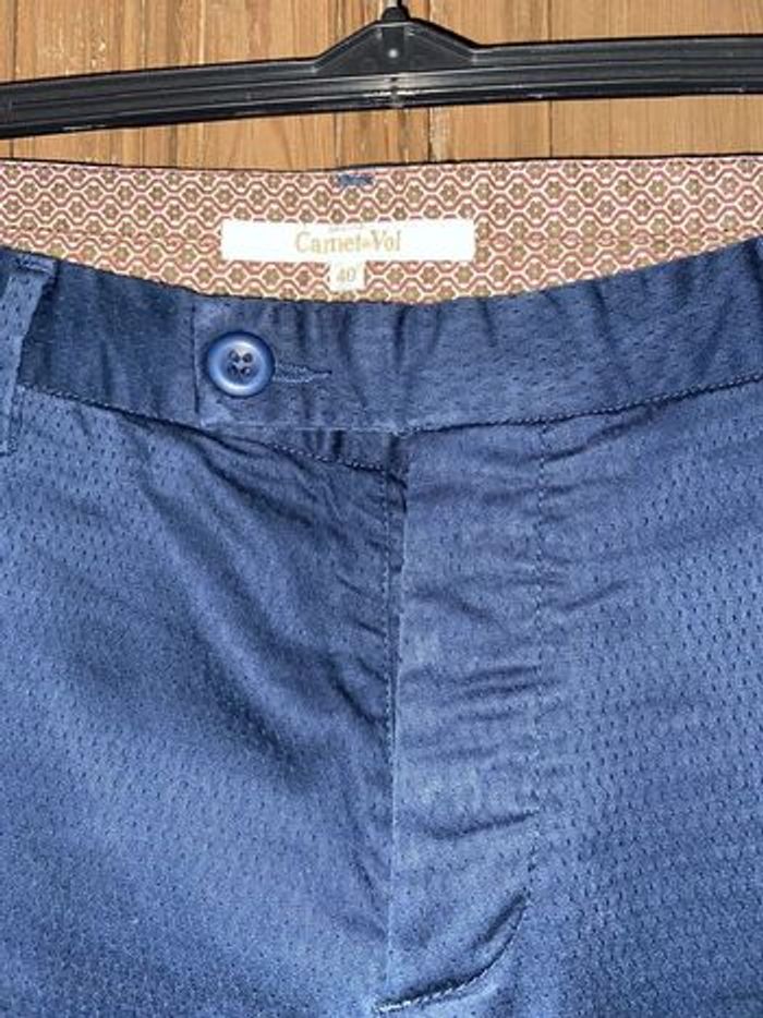 Pantalon chinos carnet de vol taille 40 - photo numéro 2