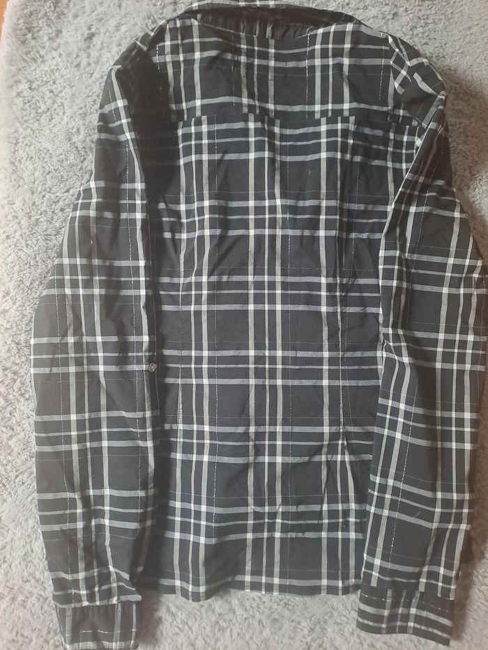 Chemise femme cache cache noir taille 42 tres bon État - photo numéro 2