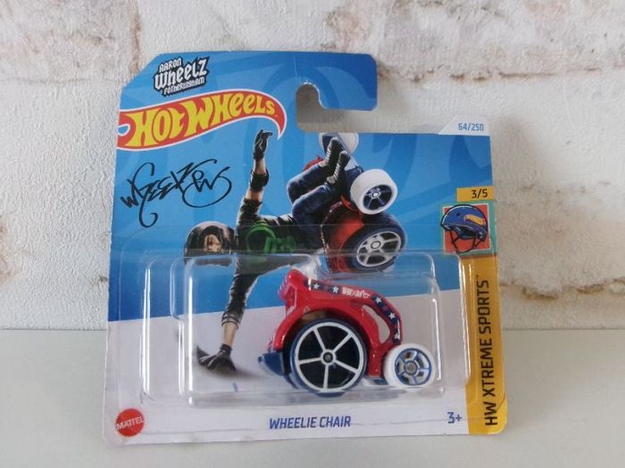 Véhicule Hot Wheels - Wheelie Chair - 64/250