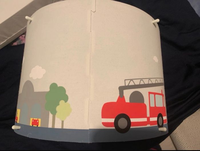 Abat-jour pompier - photo numéro 2