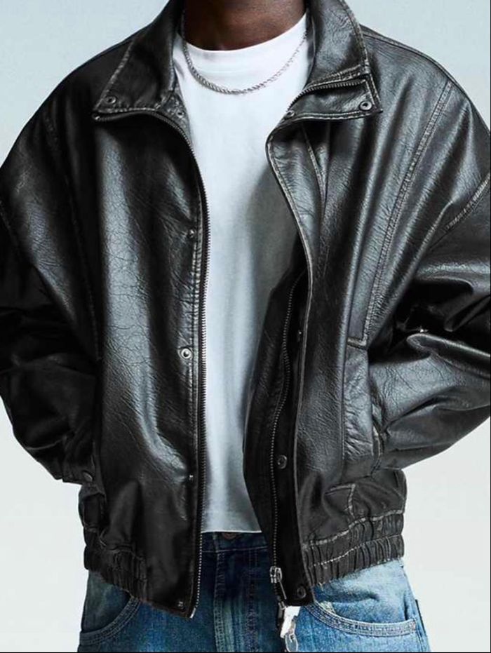 Veste homme Bershka - Neuve avec étiquette - Taille M - photo numéro 7