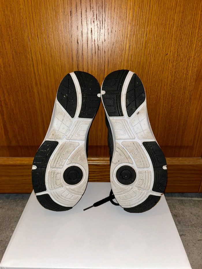 Basket grise et noir - photo numéro 6