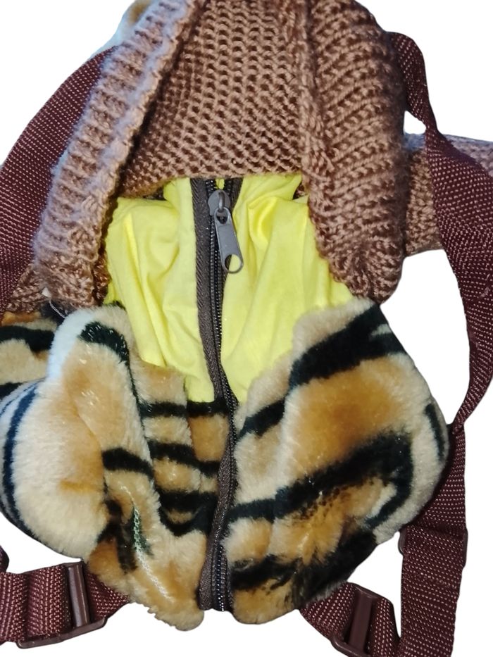 Sac à dos tigre - photo numéro 6