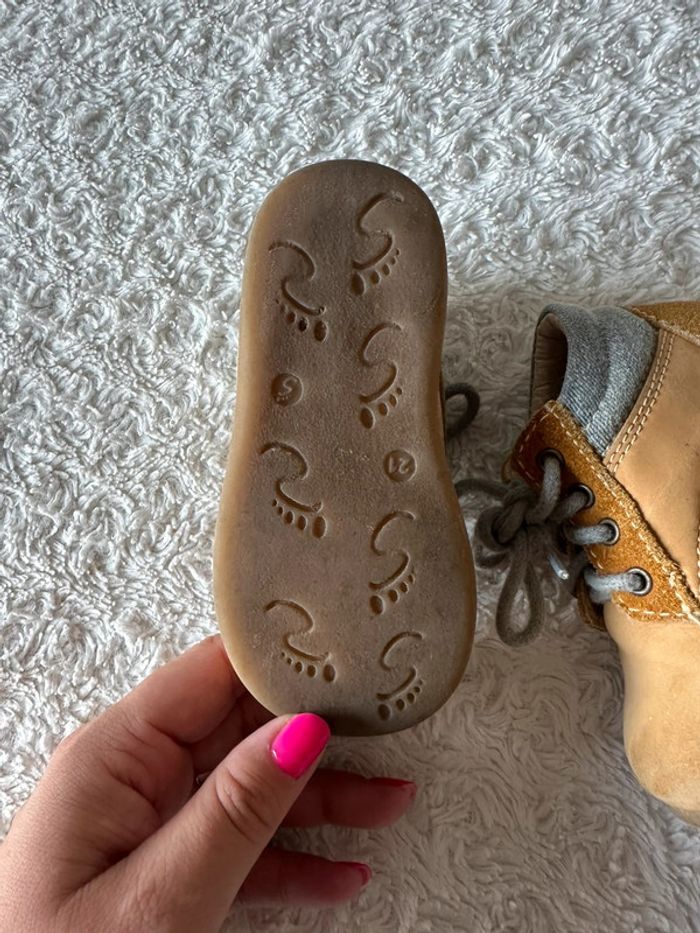 Chaussures, taille 21 gemo - photo numéro 4