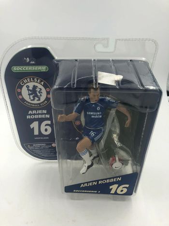 Figurine de collection Football Arjen Robben Chelsea Ft Champs neuf
