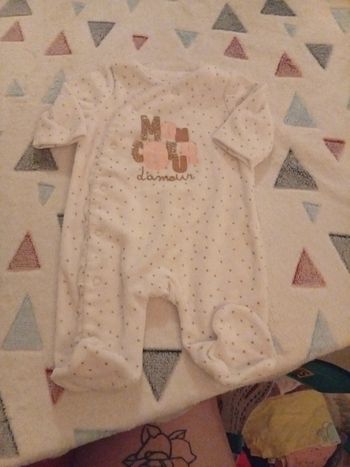 Pyjama mon cœur d'amour