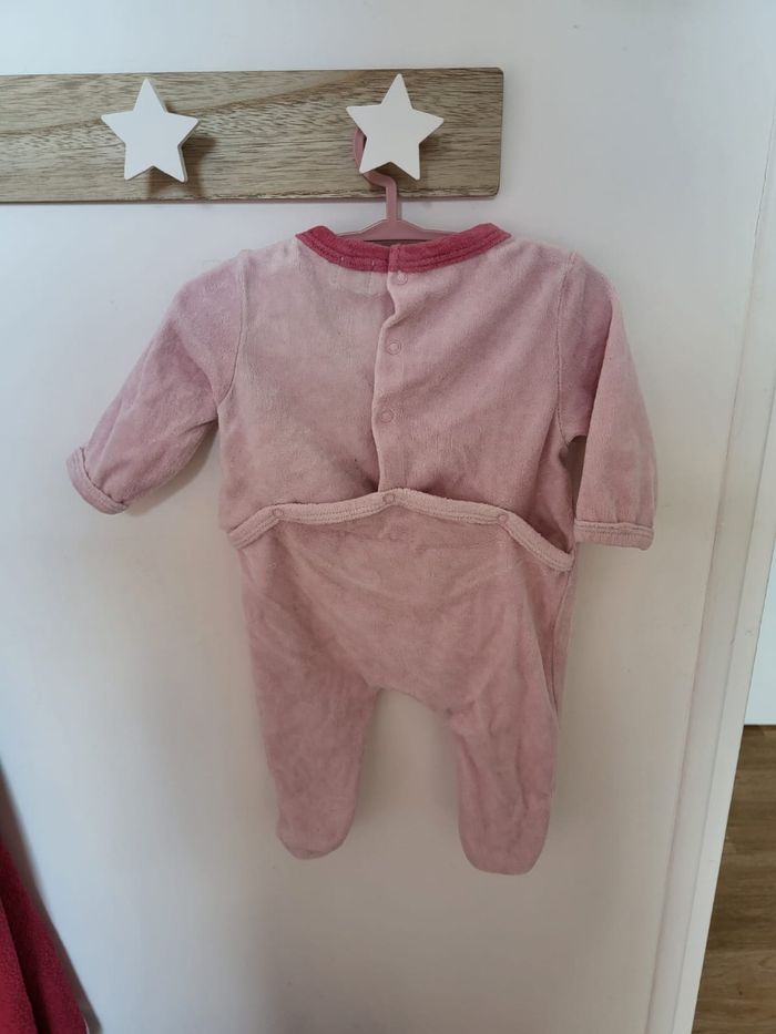 Pyjama rose - photo numéro 2