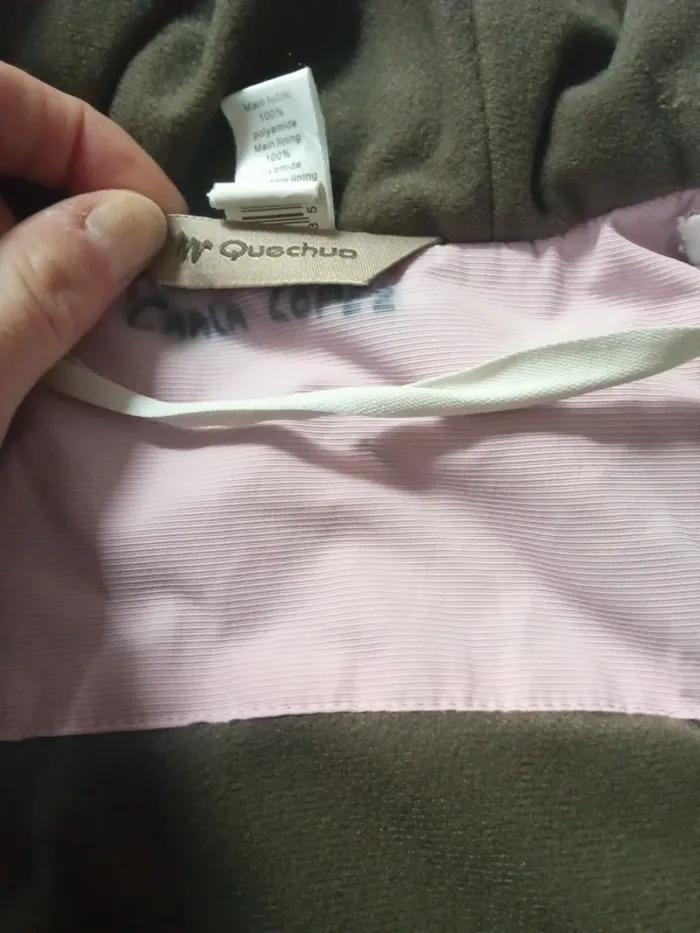 Manteau de ski Quechua 6 ans - photo numéro 2