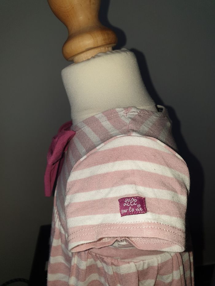 Ensemble tunique et pantacourt Lili Gaufrette 18 mois - photo numéro 5