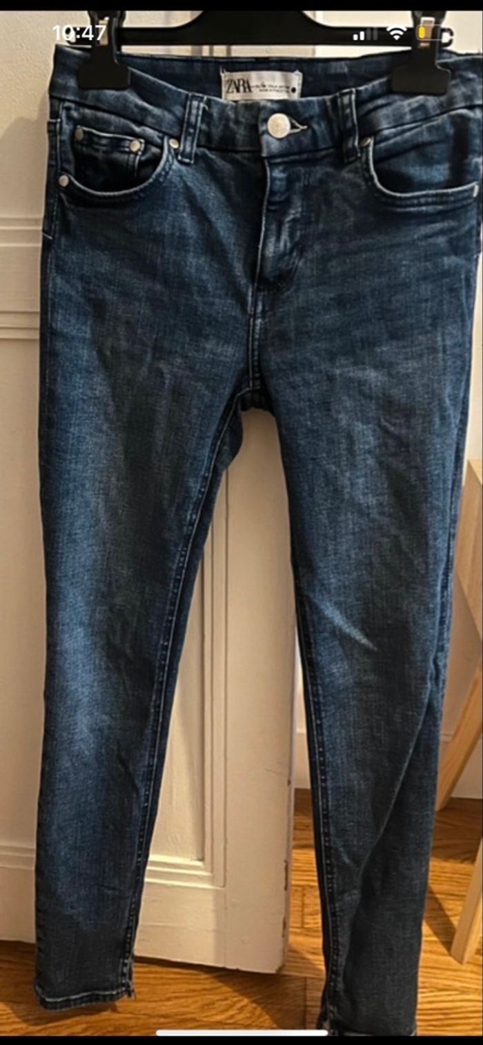 Jeans Zara Slim taille 36 - photo numéro 3