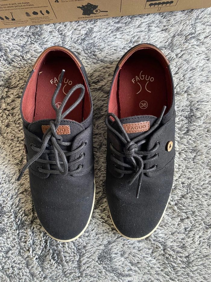 Chaussures en toile Faguo - taille 36 - photo numéro 3