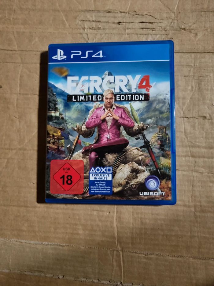 Farcry 4 pour PS4 - photo numéro 1