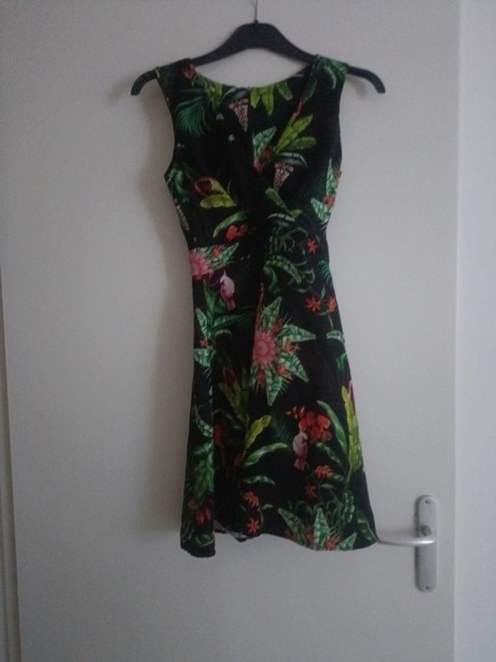 Robe d'été fleurie