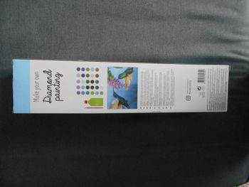 Diamond painting neuf (kit complet)