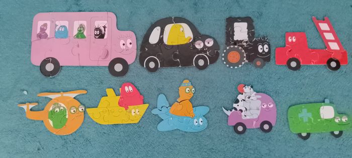 Puzzle Barbapapa 50 pièces - photo numéro 2