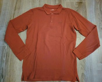 Polo rouille ML Vert Baudet 14 ans
