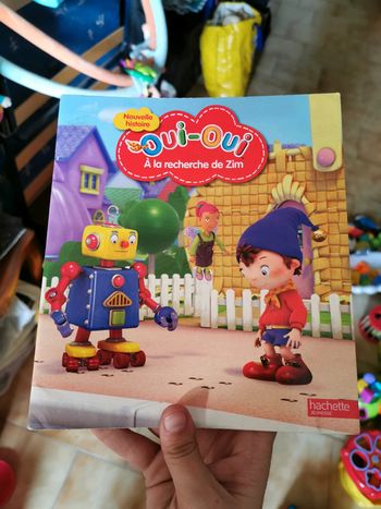 Oui-oui à la recherche de Zim