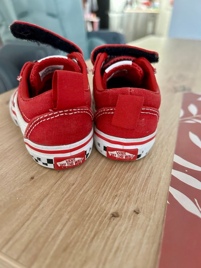 Vans bébé rouge - photo numéro 3