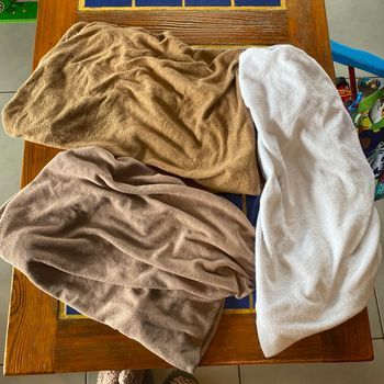 Housse de matelas à langer