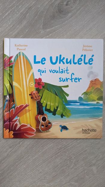 Lame Ukulélé qui voulait surfer