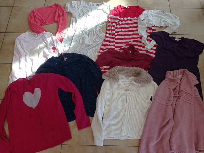 Gros lot de vêtements Enfant/Fille "Lisa Rose" 10 à 14 ans