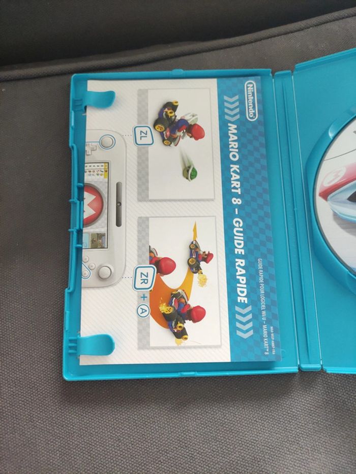 Mario kart 8 nintendo wii u - photo numéro 3
