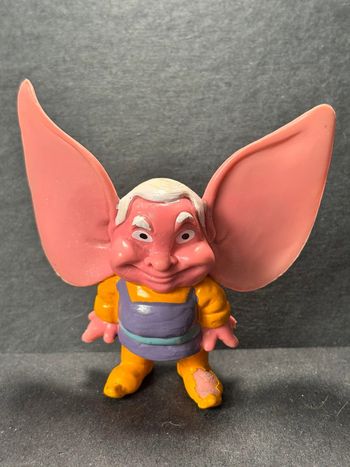 Action figure figurine vintage Blackstar Trobbit Gossamer Galoob 1983