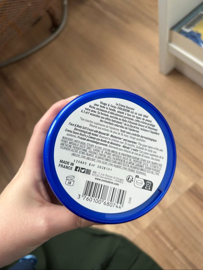Crème hydratante Neuve Evoluderm - photo numéro 3