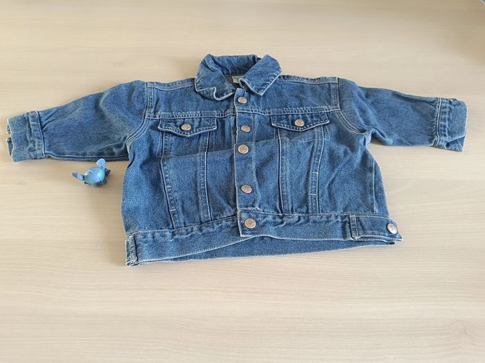 veste en jean