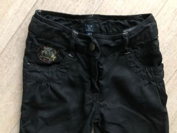 Pantalon fille noir - photo numéro 6